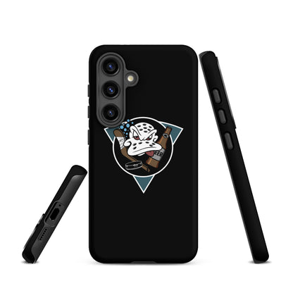 Tough Case for Samsung® | Mighty Drunks | Crest Logo