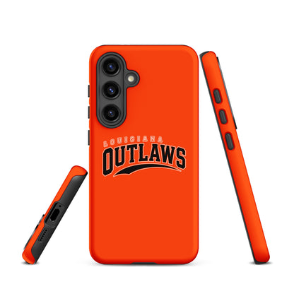 Tough Case for Samsung® | Louisiana Outlaws | Vanguard Logo