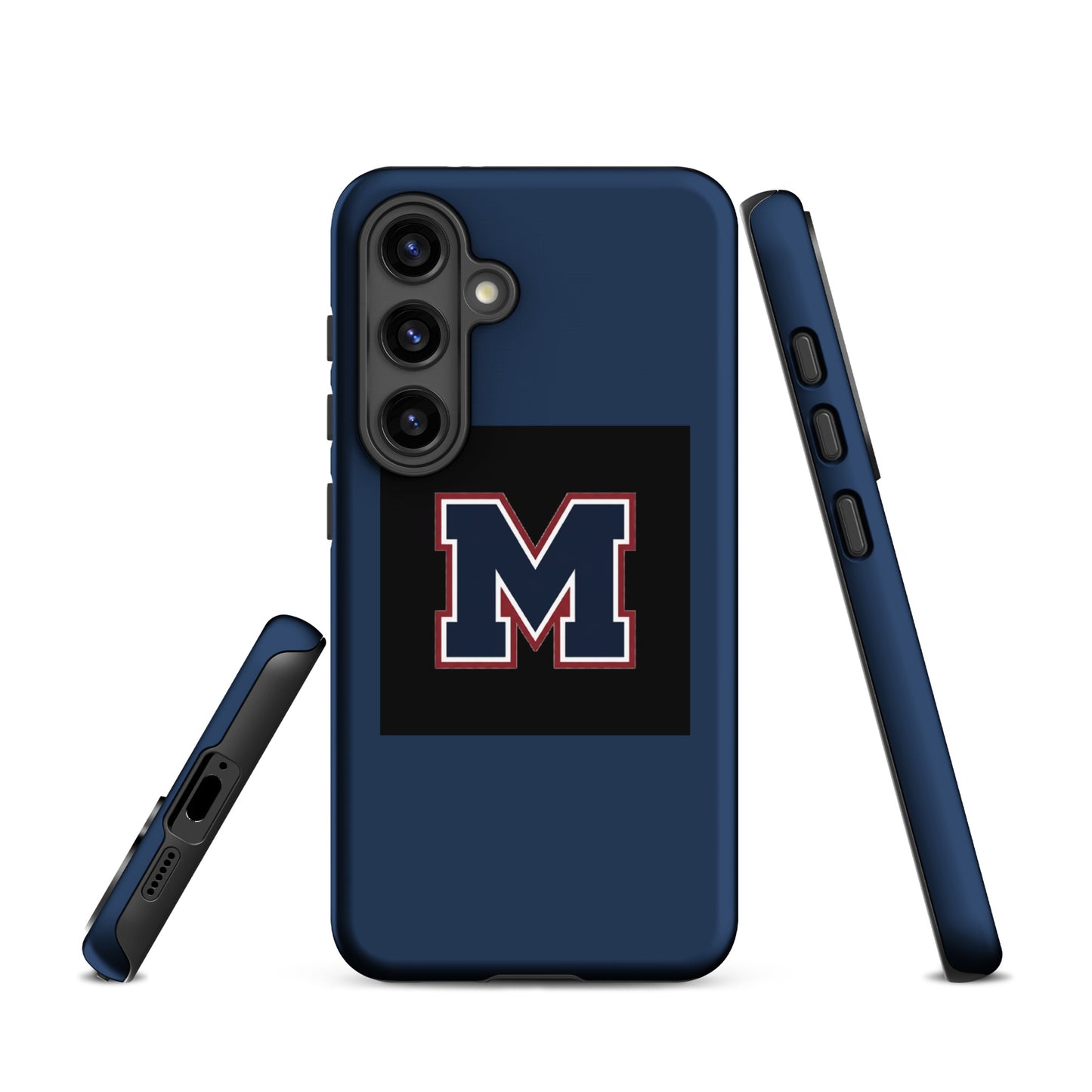 Tough Case for Samsung® | Michigan Select Baseball | M Lettermark Logo