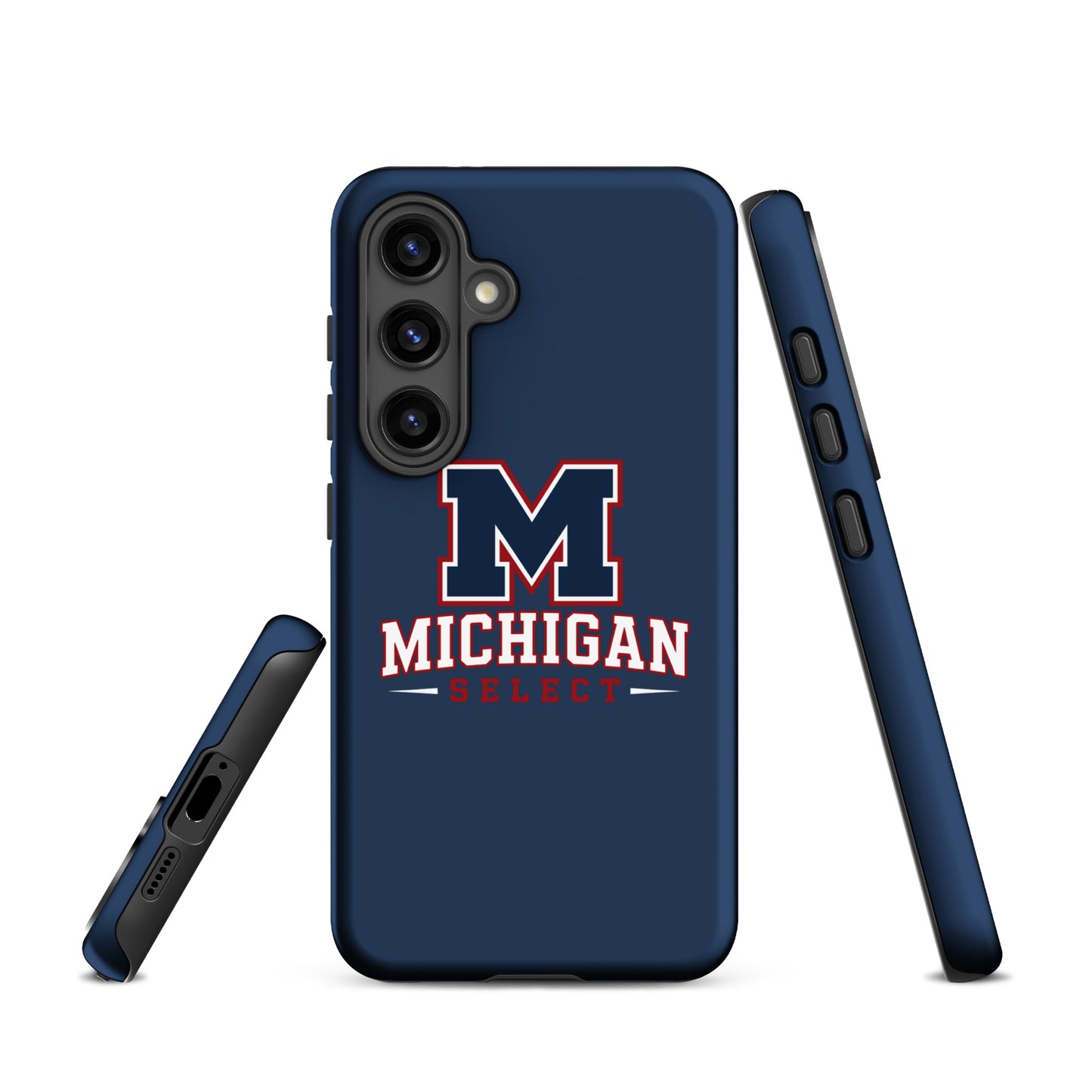 Tough Case for Samsung® | Michigan Select Baseball | Emblem Logo