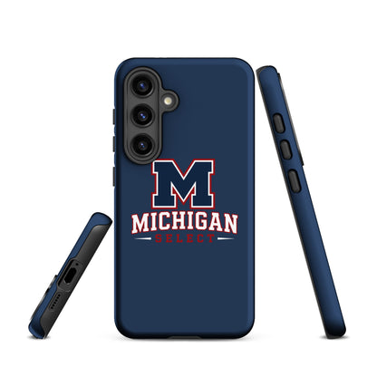 Tough Case for Samsung® | Michigan Select Baseball | Emblem Logo