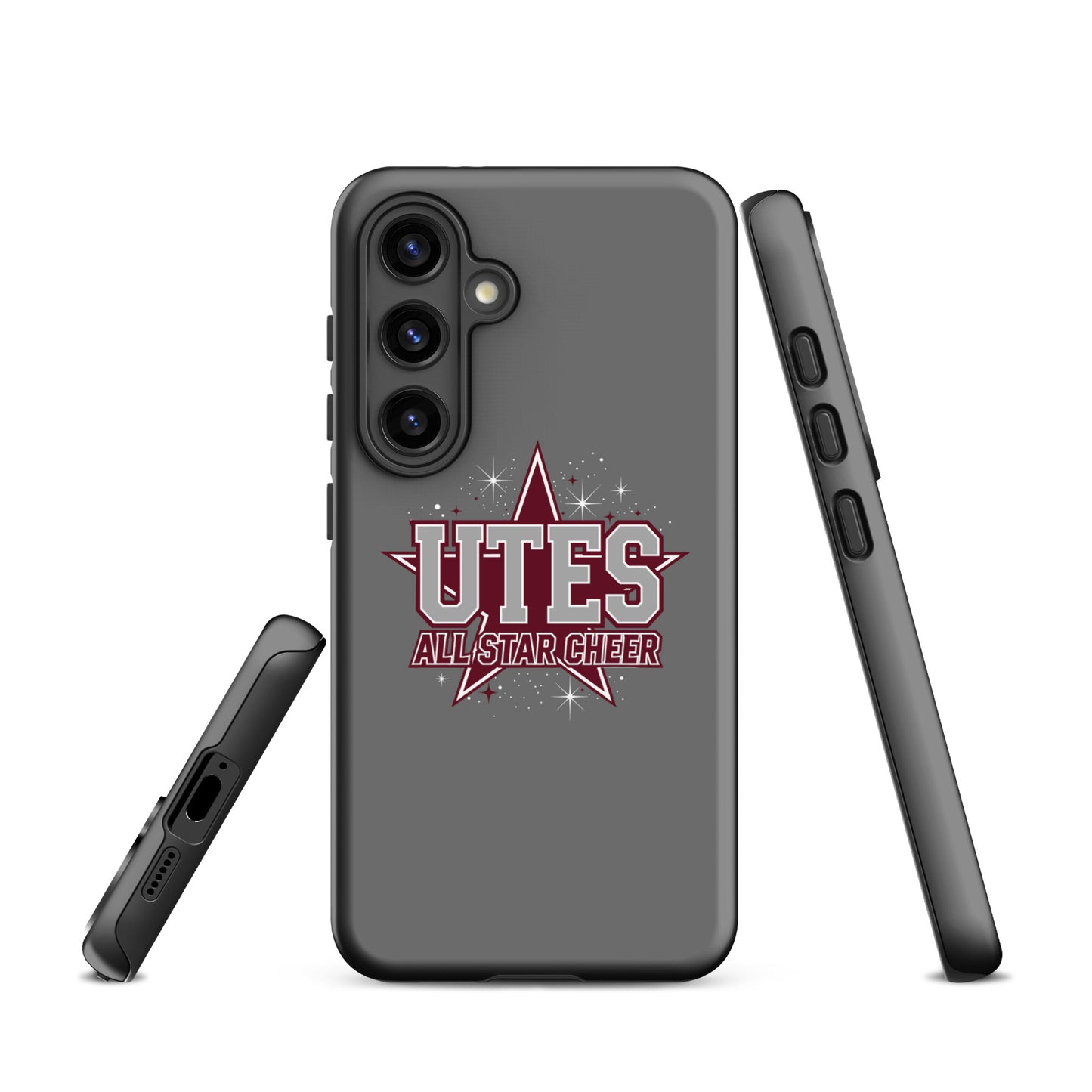 Tough Case for Samsung® | Utes Allstar Cheer | Crest Logo