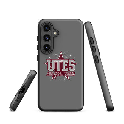 Tough Case for Samsung® | Utes Allstar Cheer | Crest Logo