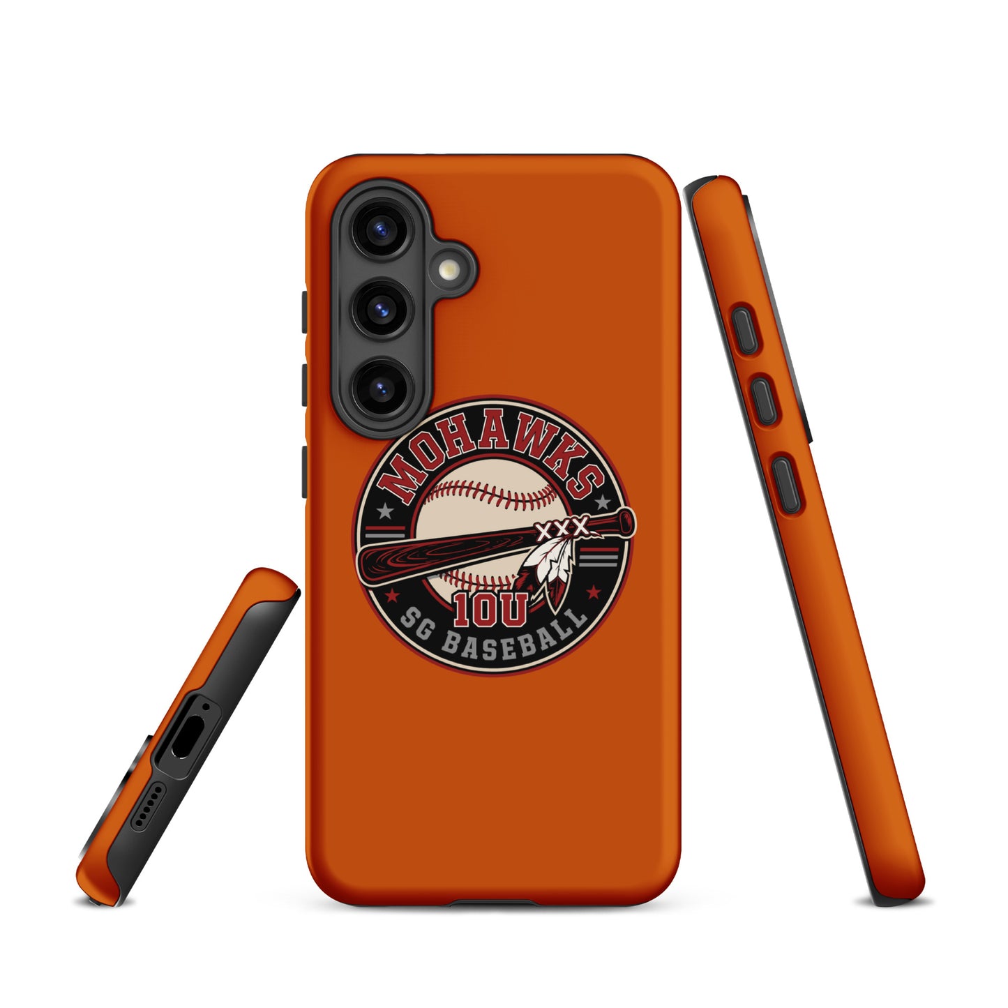 Tough Case for Samsung® | Mohawks | Athletics Logo
