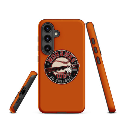 Tough Case for Samsung® | Mohawks | Athletics Logo