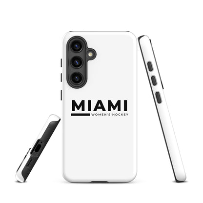 Tough Case for Samsung® | Miami Women's Hockey | Lettermark Logo
