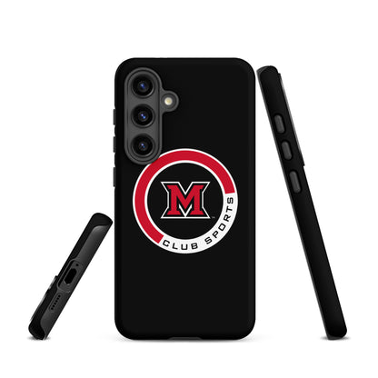 Tough Case for Samsung® | Miami Women's Hockey | Badge Logo