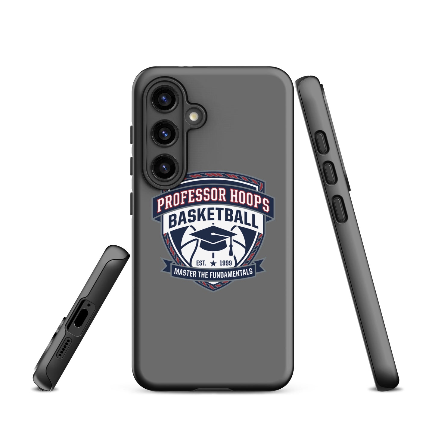 Tough Case for Samsung® | Professor Hoops Basketball | Crest Logo
