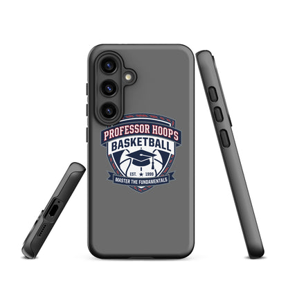 Tough Case for Samsung® | Professor Hoops Basketball | Crest Logo