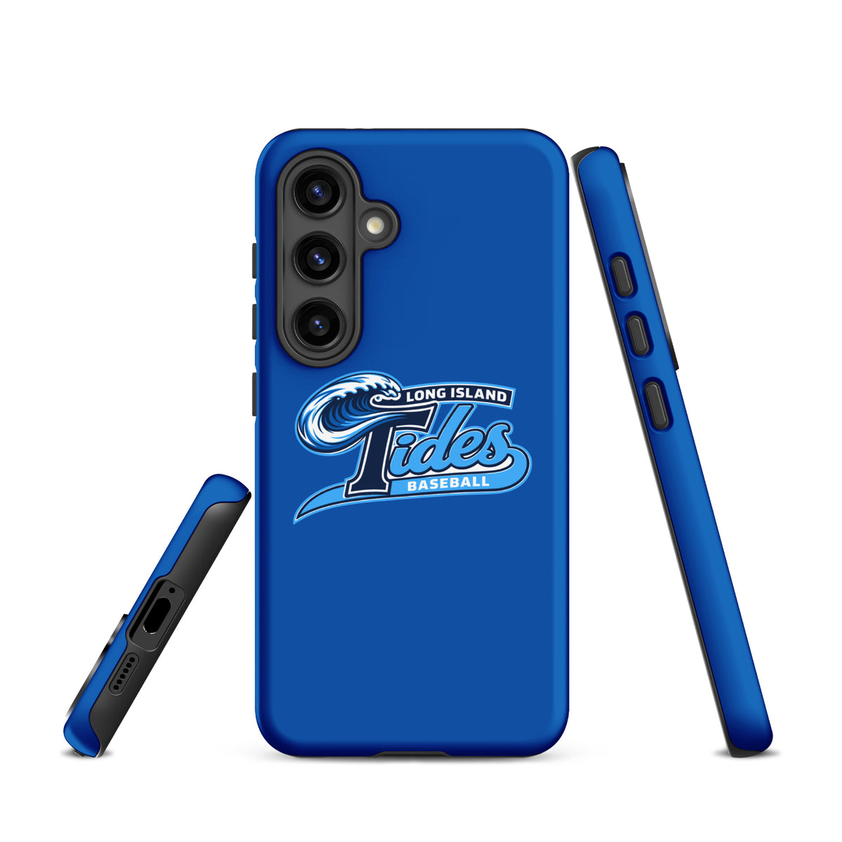 Tough Case for Samsung® | Long Island Tides Baseball | Ironclad Tides Logo