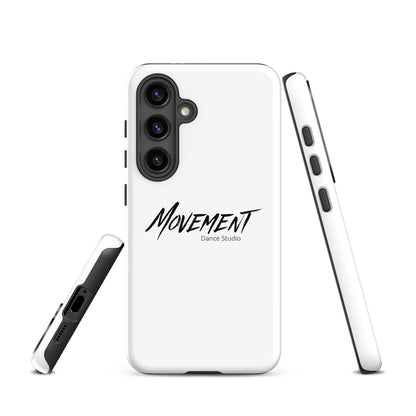 Tough Case for Samsung® | Movement Dance Studio | Crest Logo