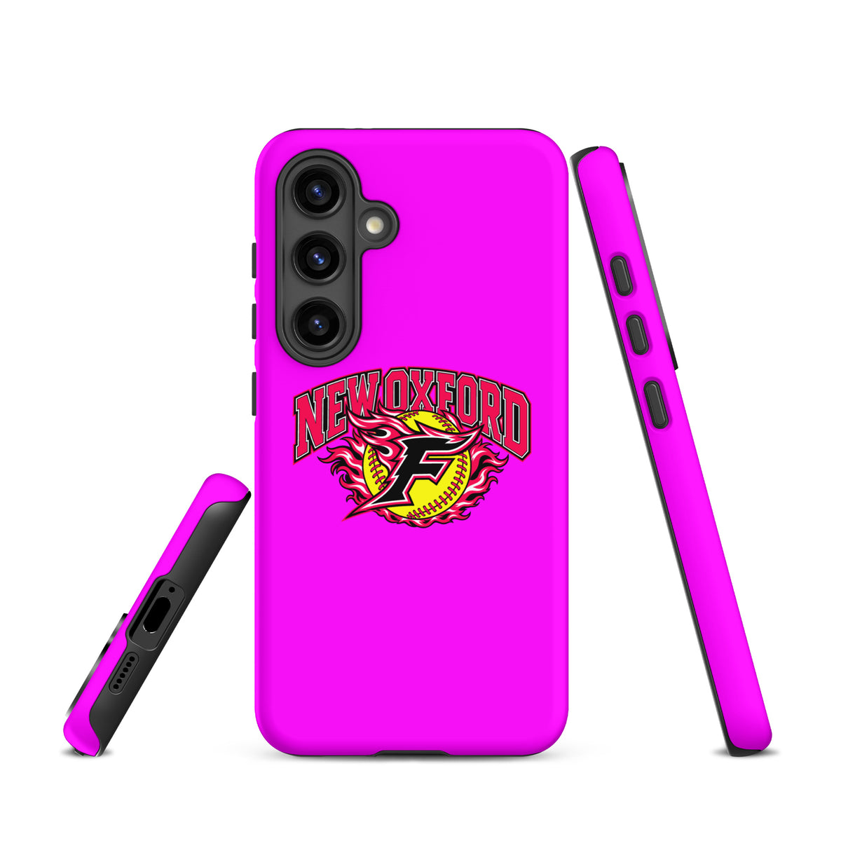 Tough Case for Samsung® | New Oxford Girls Softball Association | Valor Logo