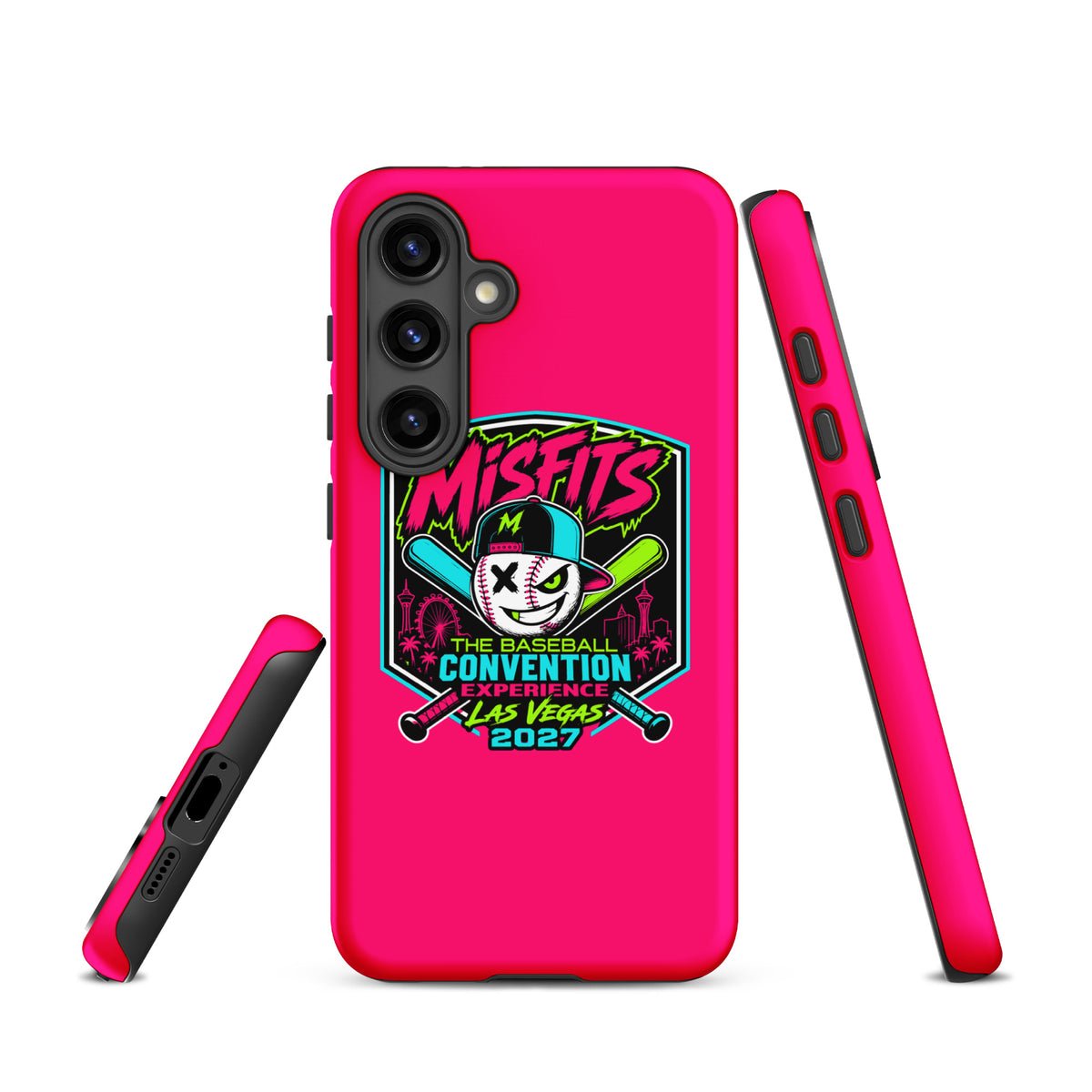 Tough Case for Samsung® | Misfits Baseball | Shield Logo