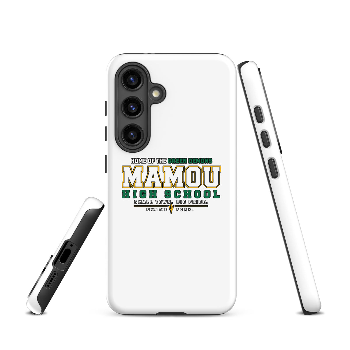Tough Case for Samsung® | Mamou High School | Vanguard Logo