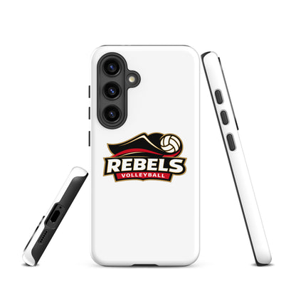 Tough Case for Samsung® | Rebels Volleyball Club | Crest Logo