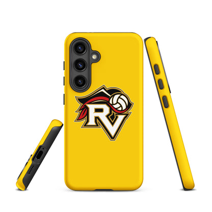 Tough Case for Samsung® | Rebels Volleyball Club | Vanguard Logo