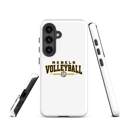 Tough Case for Samsung® | Rebels Volleyball Club | Modern Script Logo