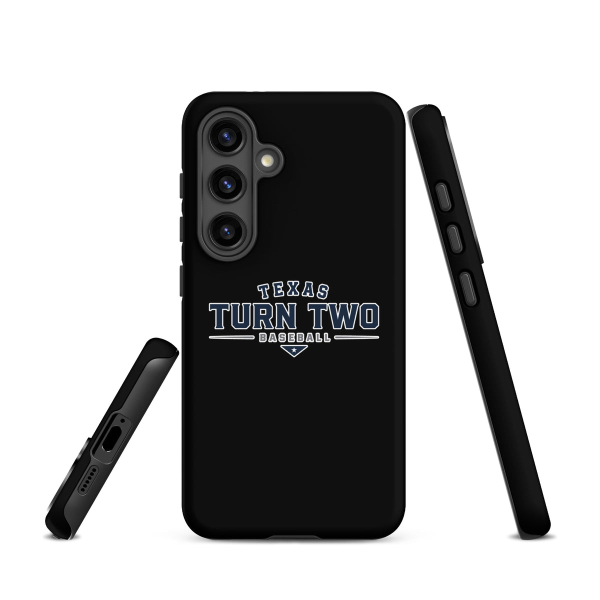 Tough Case for Samsung® | Texas Turn Two Baseball | Modern Script Logo