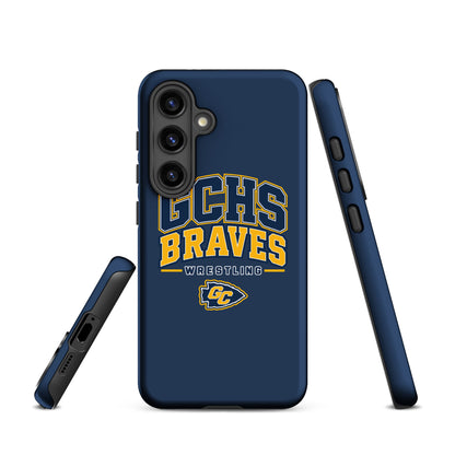 Tough Case for Samsung® | Grant County High School Wrestling | Vanguard Logo