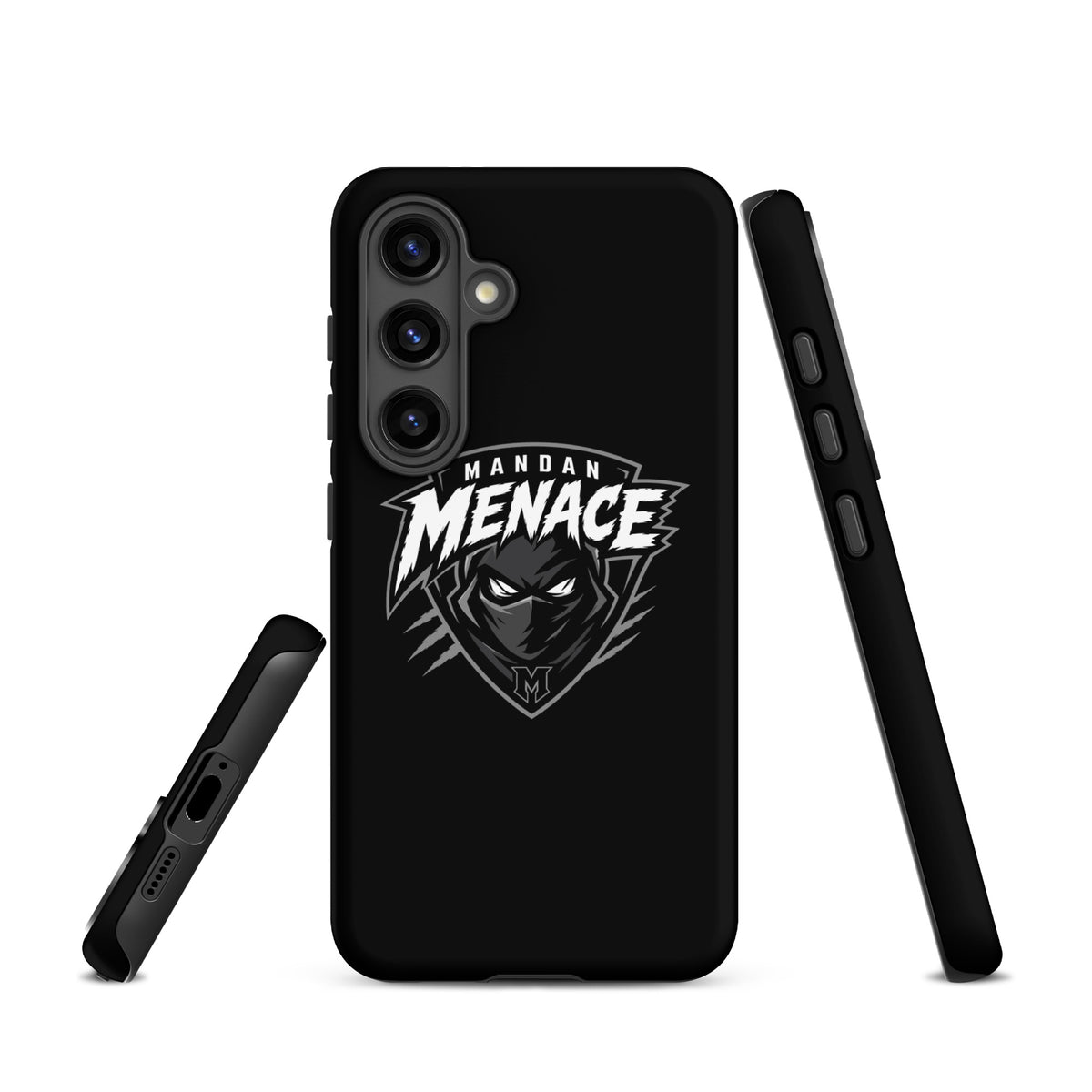 Tough Case for Samsung® | Mandan Menace | Shield Logo