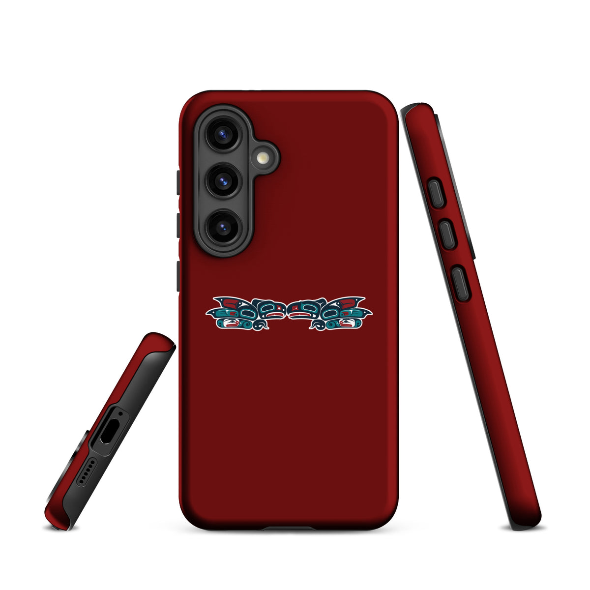 Tough Case for Samsung® | Allen Marine | Valor Logo