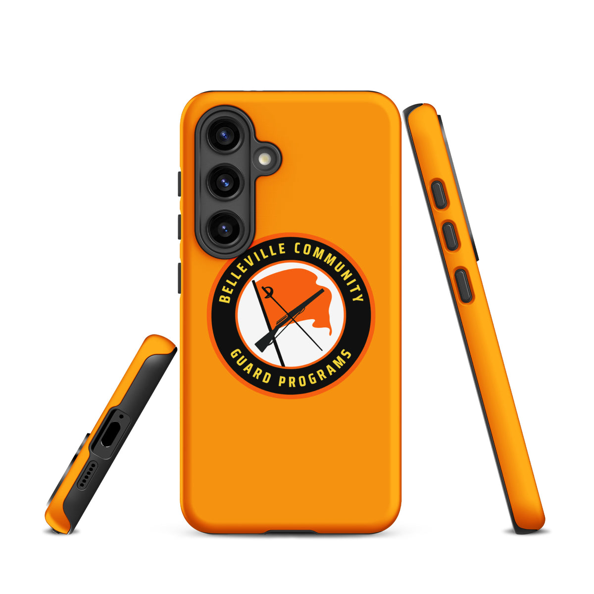 Tough Case for Samsung® | Belleville Community Guard Programs | Badge Logo