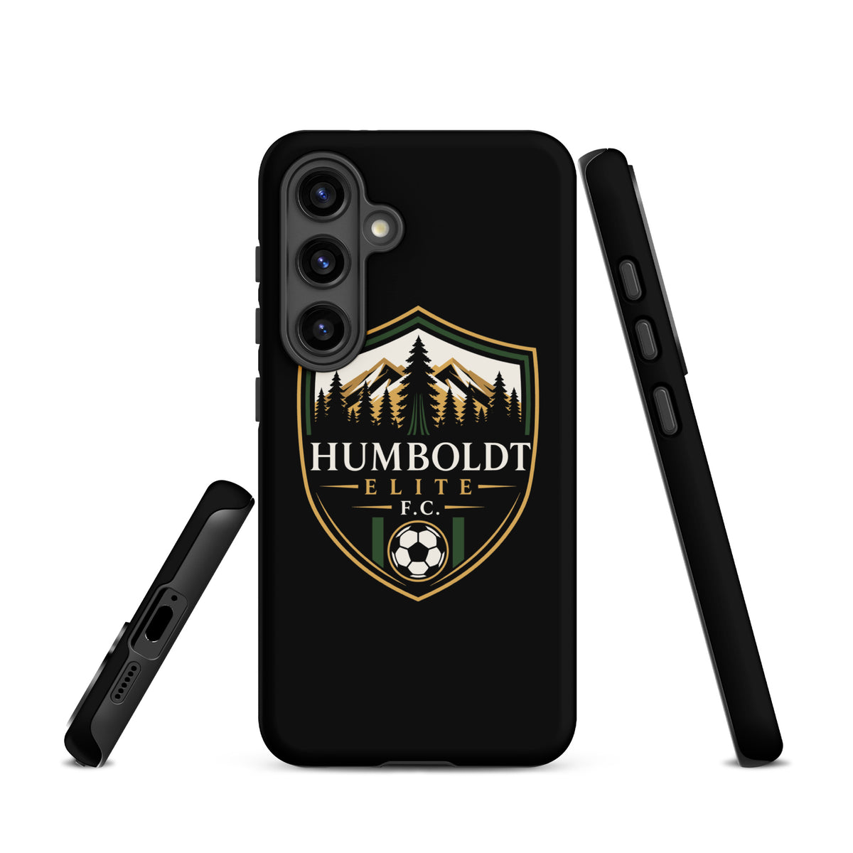 Tough Case for Samsung® | Humboldt Elite FC | Shield Logo