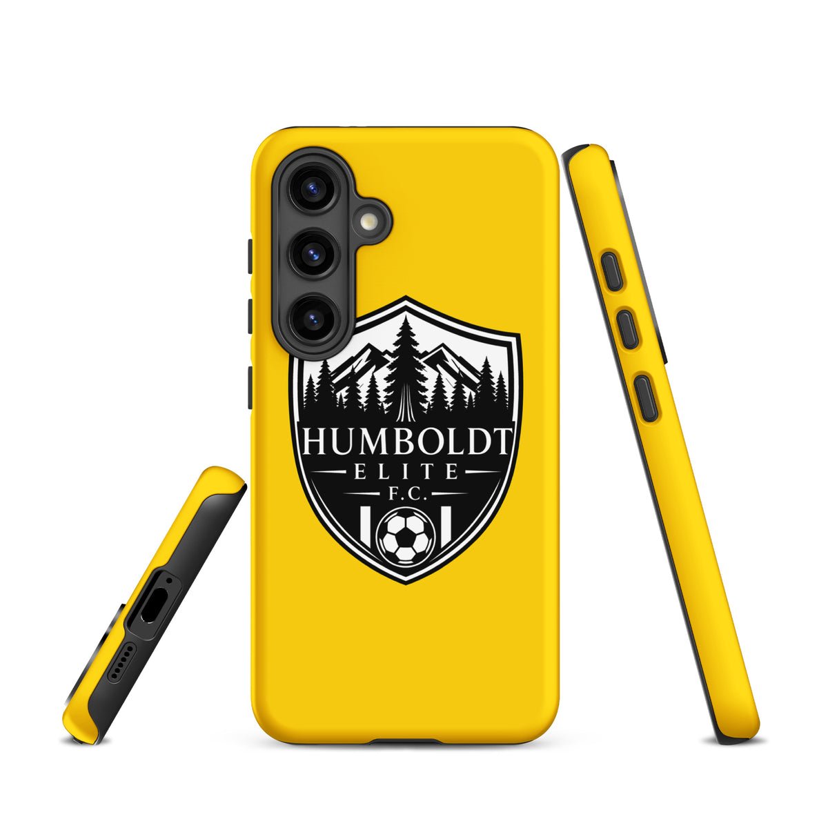 Tough Case for Samsung® | Humboldt Elite FC | Emblem Logo