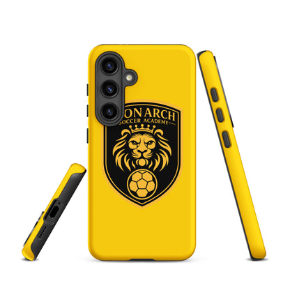 Tough Case for Samsung® | Monarch Soccer Academy | Shield Logo