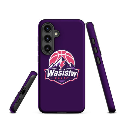 Tough Case for Samsung® | Wašišiw Elite | Emblem Logo