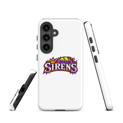 Tough Case for Samsung® | Naples Sirens | Emblem Logo