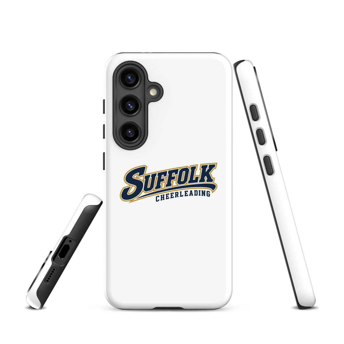 Tough Case for Samsung® | Suffolk University Cheerleading | Athletics Logo