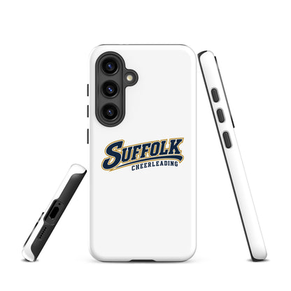 Tough Case for Samsung® | Suffolk University Cheerleading | Athletics Logo