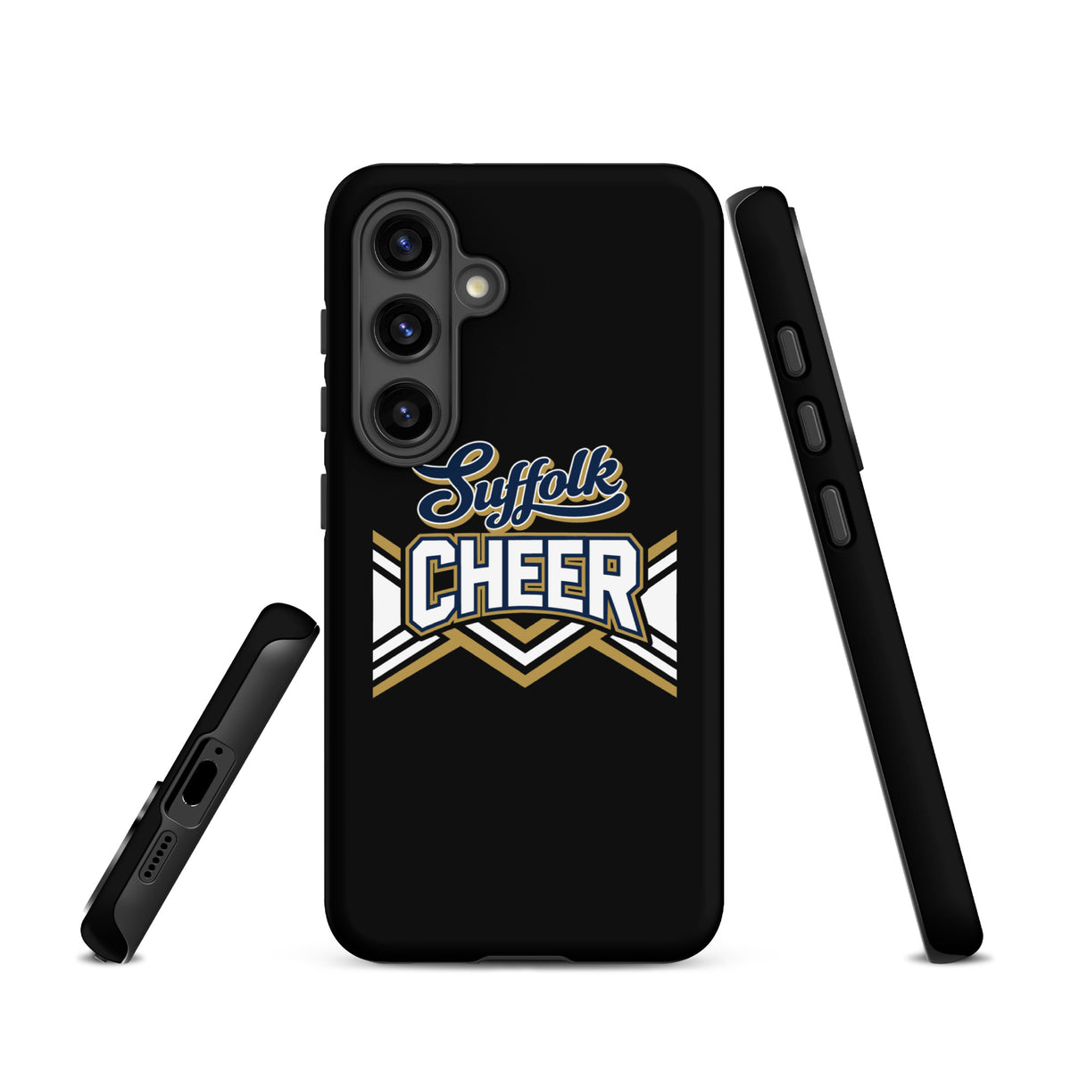 Tough Case for Samsung® | Suffolk University Cheerleading | Vanguard Logo