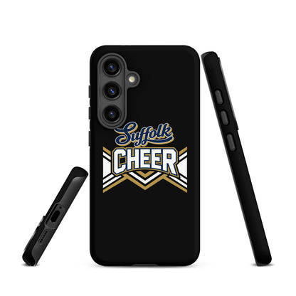 Tough Case for Samsung® | Suffolk University Cheerleading | Vanguard Logo