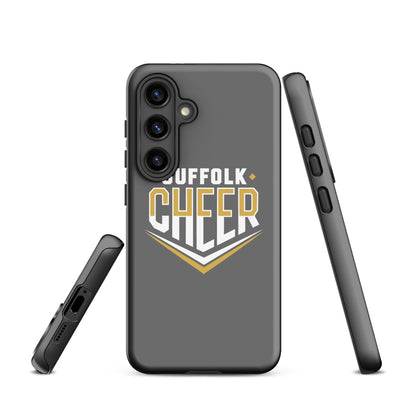 Tough Case for Samsung® | Suffolk University Cheerleading | Emblem Logo
