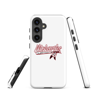 Tough Case for Samsung® | Mohawks Baseball 8u | Emblem Logo