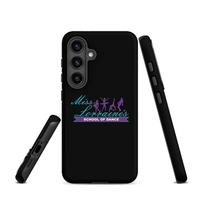 Tough Case for Samsung® | Miss Lorraine’s School of Dance | Crest Logo