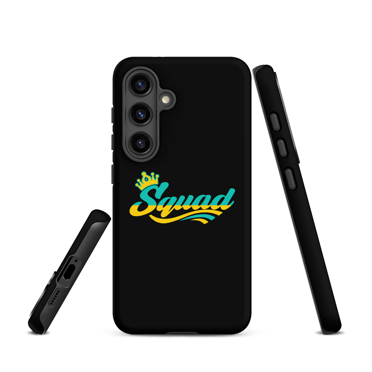 Tough Case for Samsung® | Buffalo Bomb Squad 16u | Crest Logo