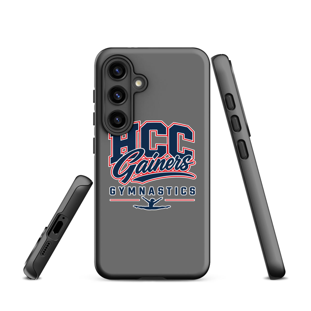 Tough Case for Samsung® | HCC Gymnastics | Apex Logo