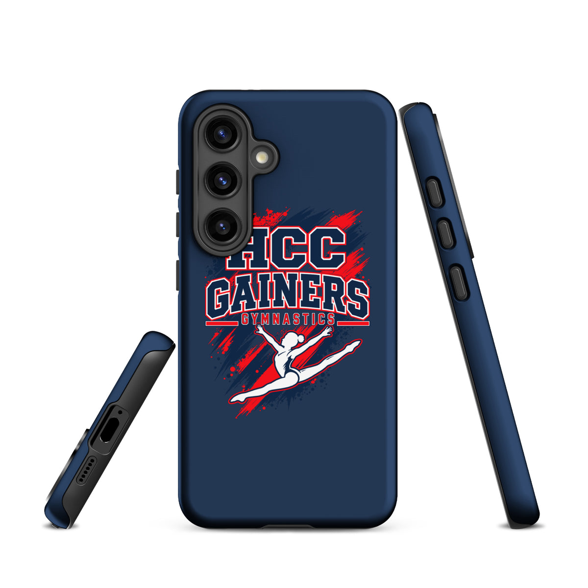 Tough Case for Samsung® | HCC Gymnastics | Crest Logo