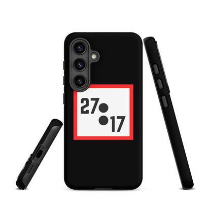 Tough Case for Samsung® | 27:17 | Crest Logo