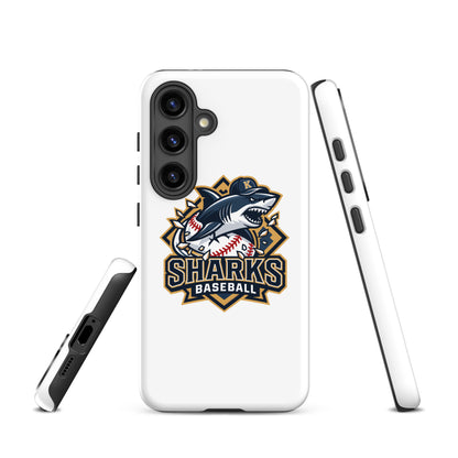 Tough Case for Samsung® | Sharks Diamond Sports | Valor Logo