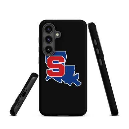 Tough Case for Samsung® | Louisiana Slam Baseball | Crest Logo