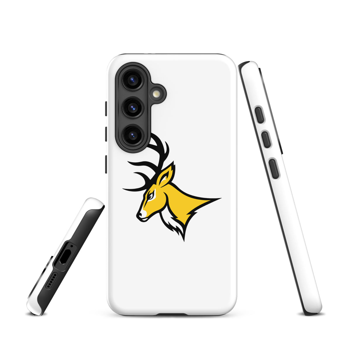 Tough Case for Samsung® | West Milford Indoor Track & Field Team | Crest Logo