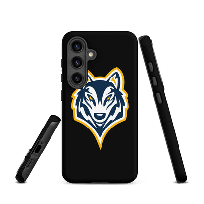 Tough Case for Samsung® | Highland youth football and cheer | Mascot Logo
