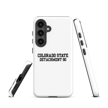 Tough Case for Samsung® | Colorado State Detachment 90 | Modern Script Logo