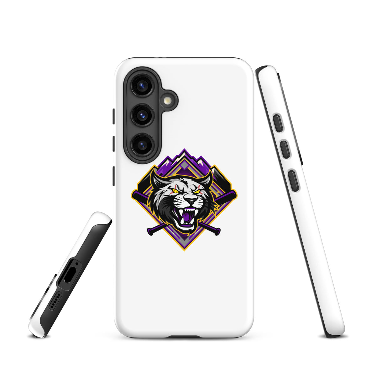Tough Case for Samsung® | Wildcats Softball | Crest Logo