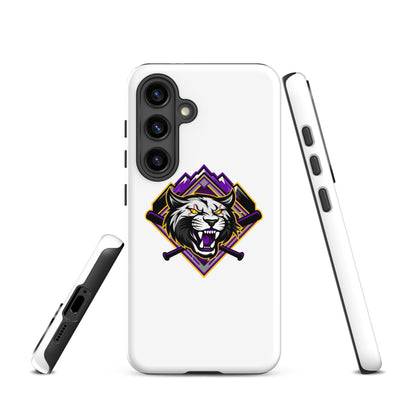 Tough Case for Samsung® | Wildcats Softball | Crest Logo