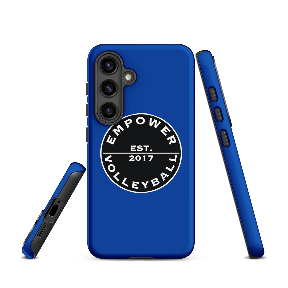 Tough Case for Samsung® | Empower Volleyball Club | Alpha Spike Logo